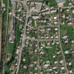 Vue satellite de Aire de camping-car à Campagnolles (2) à Campagnolles