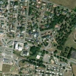 Vue satellite de Camping municipal des Dunes à Bréville-sur-Mer