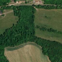 Vue satellite de Domaine du cloître de Saint-Christophe à Saint-Mihiel