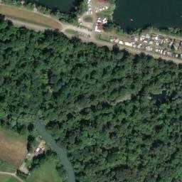 Vue satellite de Aire de Seltz à Munchhausen