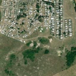 Vue satellite de Camping Les Dunes - COUDEVILLE SUR MER à Bréhal