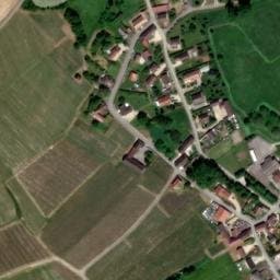 Vue satellite de Aire de service et stationnement / Champagne Michel Jacquesson à Beaunay