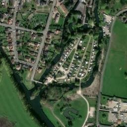 Vue satellite de Camping le Coin des Îles à Anet