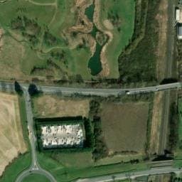 Vue satellite de Camping à Coupvray à Coupvray