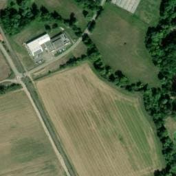 Vue satellite de Parking bus - Raifalsa-Alélor à Mietesheim