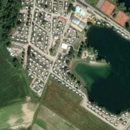 Vue satellite de Fort Falabraque à Forstfeld