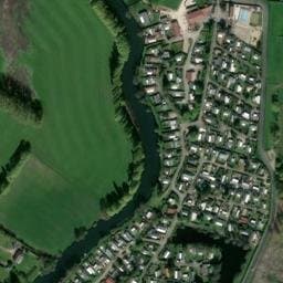 Vue satellite de Les Iles à Anet