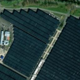 Vue satellite de Aire de camping-car à Coupvray à Coupvray