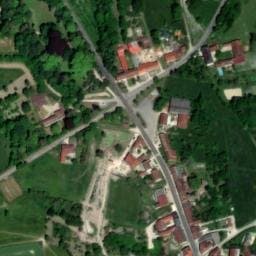 Vue satellite de Aire de camping-cars de Nettancourt à Brabant-le-Roi