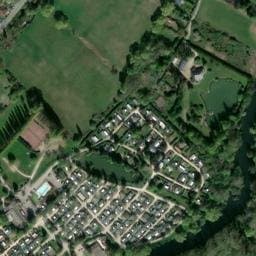 Vue satellite de Camping Les Fontaines à Anet