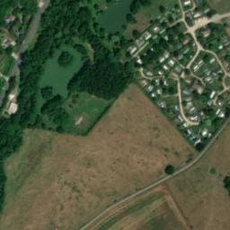 Vue satellite de Caravaning de la Fée à Verdelot