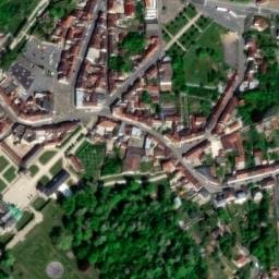 Vue satellite de Aire de camping-car à Vauchamps à Vauchamps