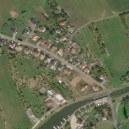 Vue satellite de Aire de Stationnement Mittersheim à Loudrefing