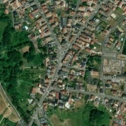 Vue satellite de Dépose bus - Moulin à Mertzwiller