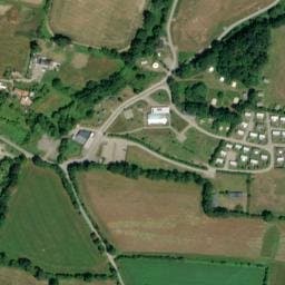 Vue satellite de Camping à Bréhal à Bréhal