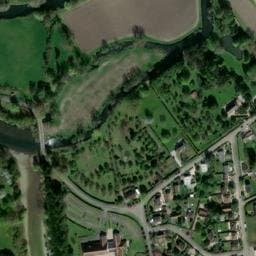 Vue satellite de Camping Municipal Ézy-sur-Eure à Anet