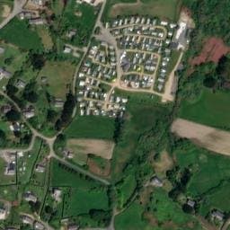 Vue satellite de Camping du Gouffre à Kerbors