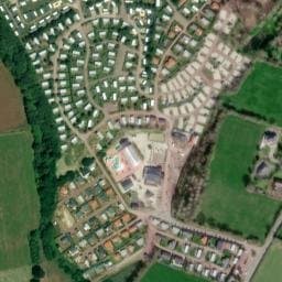 Vue satellite de Camping Les Îles à Hudimesnil