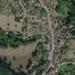 Vue satellite de Fontaine de la Petite-Pierre à La Petite-Pierre