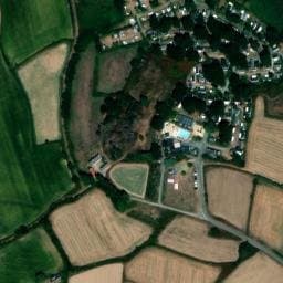 Vue satellite de Domaine Résidentiel de Plein Air Odalys Port la Chaîne à Pleubian