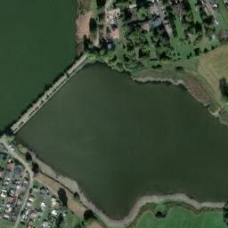 Vue satellite de Camping du Lac Vert à Mittersheim