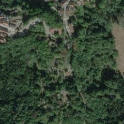 Vue satellite de Üte du poète à La Petite-Pierre