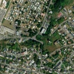Vue satellite de Aire de camping-car à Donville-les-Bains à Donville-les-Bains