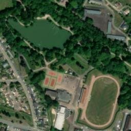 Vue satellite de Camping municipal à Montilly-sur-Noireau
