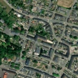 Vue satellite de Parking rue du Vieux Château à Saint-Pierre-du-Regard