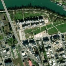 Vue satellite de Camping les Rives de Paris à Neuilly-sur-Marne