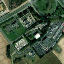 Vue satellite de Aire d'accueil des gens du voyage à Serris
