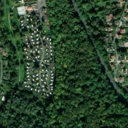 Vue satellite de Camping Country Park - Crécy La Chapelle à Crécy-la-Chapelle