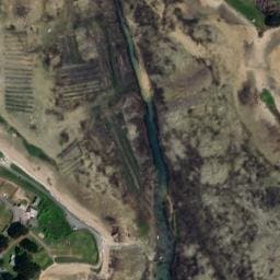 Vue satellite de Camping municipal de Beg ar Vilin à Kerbors