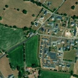 Vue satellite de Roulot'So Zen à Beslon