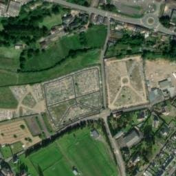 Vue satellite de Parking espace aquatique à Saint-Pierre-du-Regard