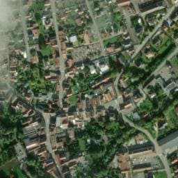Vue satellite de Aire camping-cars Pfaffenhoffen à Val-de-Moder