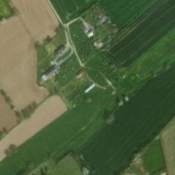 Vue satellite de Aire de camping-cars à la Chèvreline à Valdallière