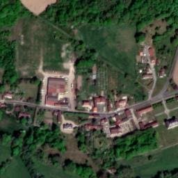 Vue satellite de Aire de Service Champagne Daniel Champion à Bergères-sous-Montmirail