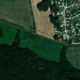 Vue satellite de Camping à Boissy-le-Repos à Boissy-le-Repos