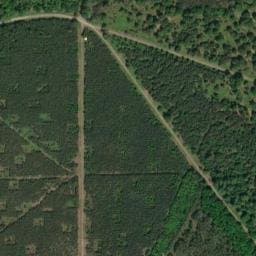 Vue satellite de Abri de Hattener Stangen à Haguenau