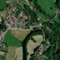 Vue satellite de Tente Nature et Eau à Ménil-Hubert-sur-Orne