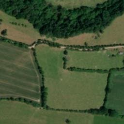 Vue satellite de Refuge de randonneurs Saint-Philbert à Saint-Philbert-sur-Orne