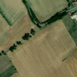 Vue satellite de Tiny house - La nuit Céleste à Lubécourt