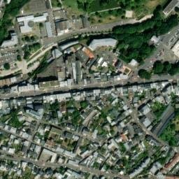 Vue satellite de Parking Boulevard Louis-Dior. à Donville-les-Bains
