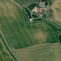 Vue satellite de Camping à la Ferme - La Vie Nature à Saint-Léger