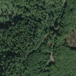Vue satellite de Cabane du Breitschloss à Eschbourg