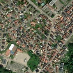 Vue satellite de Aire de camping-car à Leutenheim à Leutenheim