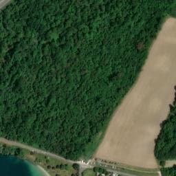 Vue satellite de Aire de services pour camping-cars - Camping du Staedly à Rountzenheim-Auenheim
