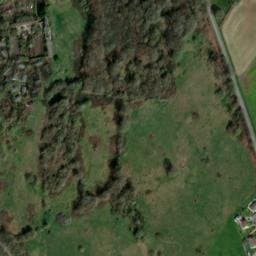 Vue satellite de Camping à Montilly-sur-Noireau à Montilly-sur-Noireau