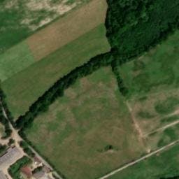 Vue satellite de Glamping des 2 Marguerites à Bazoches-au-Houlme